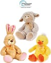 Play Eco Big Bunny, Duck, Sheep 34cm assortiti