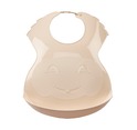Thermobaby Plastový podbradník, Sandy Brown