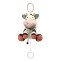 BABYONO Играчка музикална на C-пръстен Cow Bingo 0m+