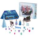Mattel Frozen Calendar de Advent cu păpuși mici 2024