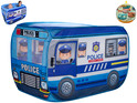 Polizeiauto Stoff in Tasche