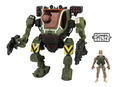 Borbeni mehanički vojni robot s efektima set 26 cm