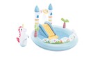 Intex 56148 Centru de joacă gonflabil Unicorn castle, 196 x 178 x 127 cm