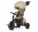 QPLAY Dreirad Comfo Max Beige, 8 in 1, Alter 10-72 Monate