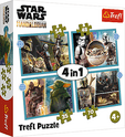 Trefl Puzzle 4 az 1-ben – mandalori