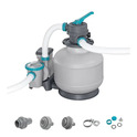 Bestway Filtración de arena 5,678 l / h