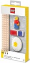 LEGO® Schreibwarenset mit Minifigur
