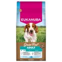 Aliment EUKANUBA Sans Céréales Adulte Petit &amp; Moyen riche en poisson océanique 12 kg