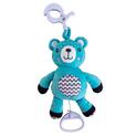 Babyted Bär Aufziehplüsch 30cm Anhänger für Bettchen/Kinderwagen