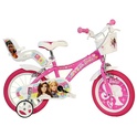 Dino Bikes - Detský bicykel 14" 614G02BA - Barbie 2024