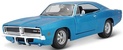 Maisto - 1969 Dodge Charger R/T, metal modrý, 1:25