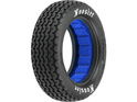 Pro-Line 2,2" Hoosier Super Chain Link M4 Dirt Oval 2WD elöl (2)