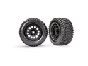 Kolo Traxxas 4.3/5.7", XRT Race disc črno, gume Gravix (par)