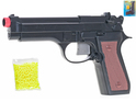 Pistola a pallini 22cm con 200 pallini 5+