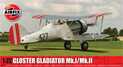 Klasični set zrakoplova A02052B - Gloster Gladiator Mk.I/Mk.II (1:72)