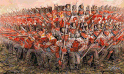 Model Kit figure 6095 - NAPOLEONSKE VOJNE - BRITANSKA PEHOTA 1815 (1:72)