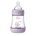 CHICCO Fľaša dojčenská antikoliková Perfect5 150 ml dievča pomalý prietok 0m+