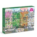 Galison Puzzle Kutyapark 4 évszak 1000 darabos