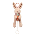 BABYONO Musikspielzeug am C-Ring Rabbit Karo 0m+