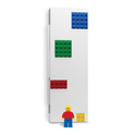 LEGO® Stationery Púzdro s minifigúrkou, farebné