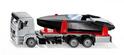SIKU Super - MAN LKW mit Boot