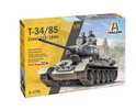 Model Kit tenk 6758 - T34/85 Zavod 112 Mod. 1944 (1:35)
