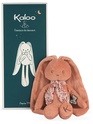 Kaloo Lapinoo Plyšový zajac s dlhými ušami terracotta 35 cm