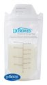 DR.BROWN'S Vrecká na uskladnenie materského mlieka 180 ml 25ks