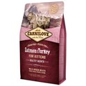 Krmivo Carnilove Kitten Healthy Growth Salmon &amp; Turkey 2kg