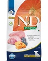 CONSERVĂ DE HRANĂ N&amp;D GF PUMPKIN LAMB&amp;BLUEBERRY PUPPY MINI 800g