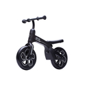 QPLAY Draisienne Tech Black, âge 2 - 4 ans, jusqu'à 30 kg