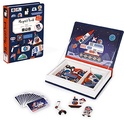 Janod Magnetibook Espace Livre magnétique pour enfants