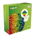 HUBELINO Pista per palline - cubi colorati 120 pz