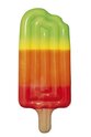 Helado inflable, 1,85m x 89cm