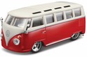 Bburago 1:32 Volkswagen Van Samba Red-White