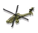Maisto - Fresh Metal Tailwinds - lietadlá, AH-64 Apache, zelené
