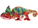 Chamäleon Plüsch 55cm