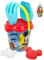 Mickey Mouse sada na piesok 12,5cm 6ks