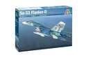 Model Kit letadlo 0197 - SUKHOI SU-27 D "SEA FLANKER" (1:72)