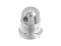 Kerek propeller anya M6x1mm, átmérő 12mm