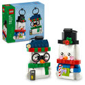 LEGO® 40812 Dekorative Schneemänner