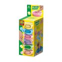 Colori a dita pastello - piccoli vasetti 6 x 45ml