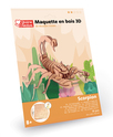 GRAINE CREATIVE 3D Puzzle Skorpió 35db