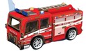 3D puzzle drevené - Hasičské auto 12 cm