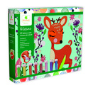 Sycomore Artissimo - Glitzer-Sandmalerei - Waldtiere