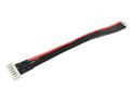 Balančný kábel 4S-EH samec 22AWG 10cm
