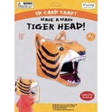 Fiesta Crafts Kreativset 3D-Maske Tiger