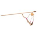 Giocattolo Ecomfy Gaia ciuccio rattan, perline 50cm