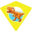 Dinosaurier-Drachen 68 x 73 cm – tschechische Verpackung