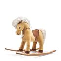 STEIFF Originals Rocking horse Franzi, beige plyšová hračka